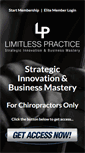 Mobile Screenshot of limitlesspractice.com